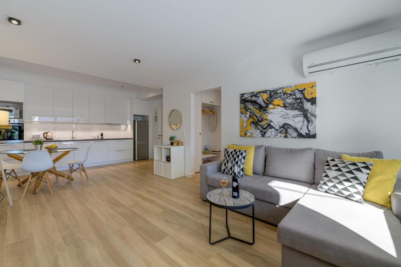 Pool Voula Apartment Close To Kavouri Beach By Cielo Homes Atény Exteriér fotografie