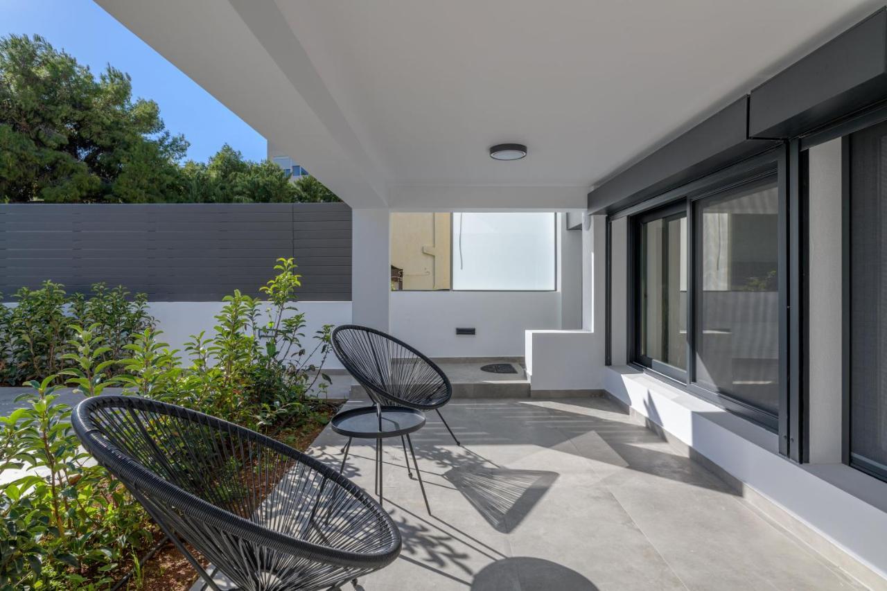 Pool Voula Apartment Close To Kavouri Beach By Cielo Homes Atény Exteriér fotografie