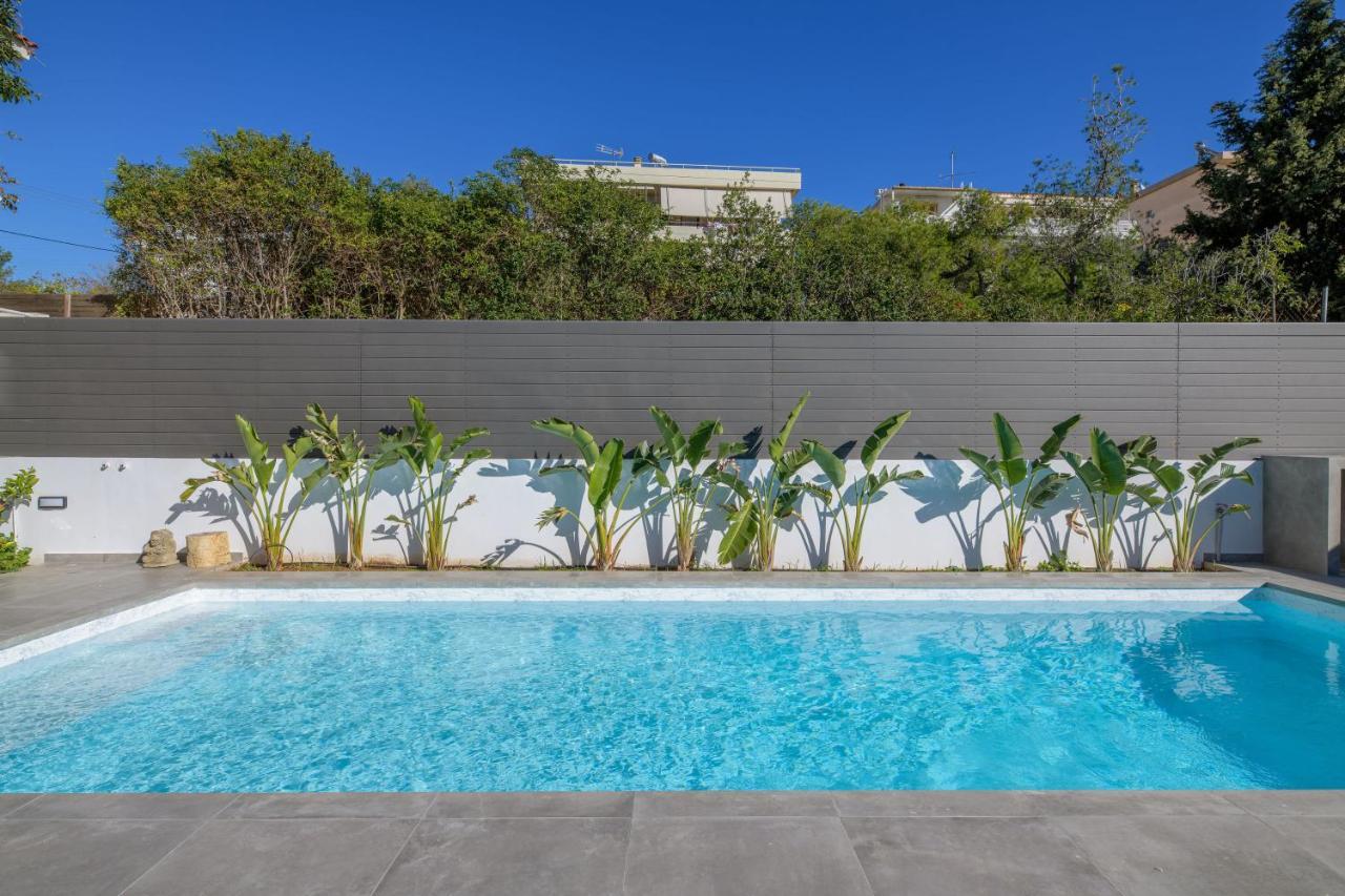 Pool Voula Apartment Close To Kavouri Beach By Cielo Homes Atény Exteriér fotografie