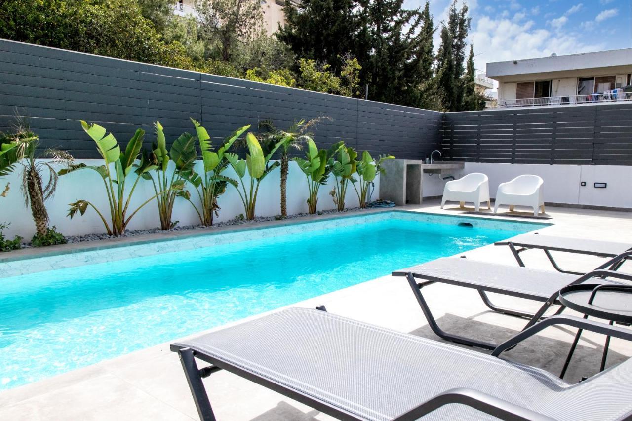 Pool Voula Apartment Close To Kavouri Beach By Cielo Homes Atény Exteriér fotografie