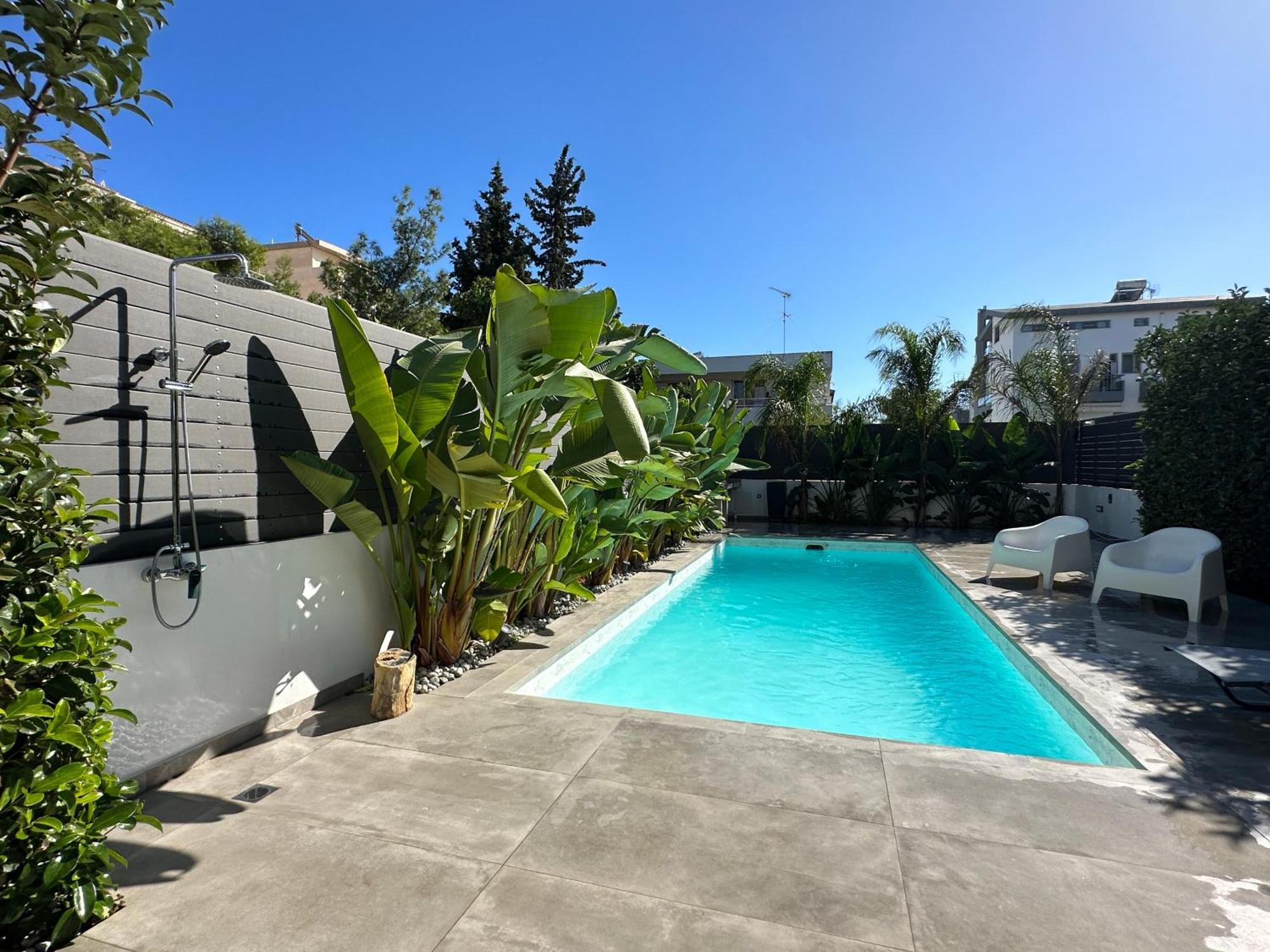 Pool Voula Apartment Close To Kavouri Beach By Cielo Homes Atény Exteriér fotografie