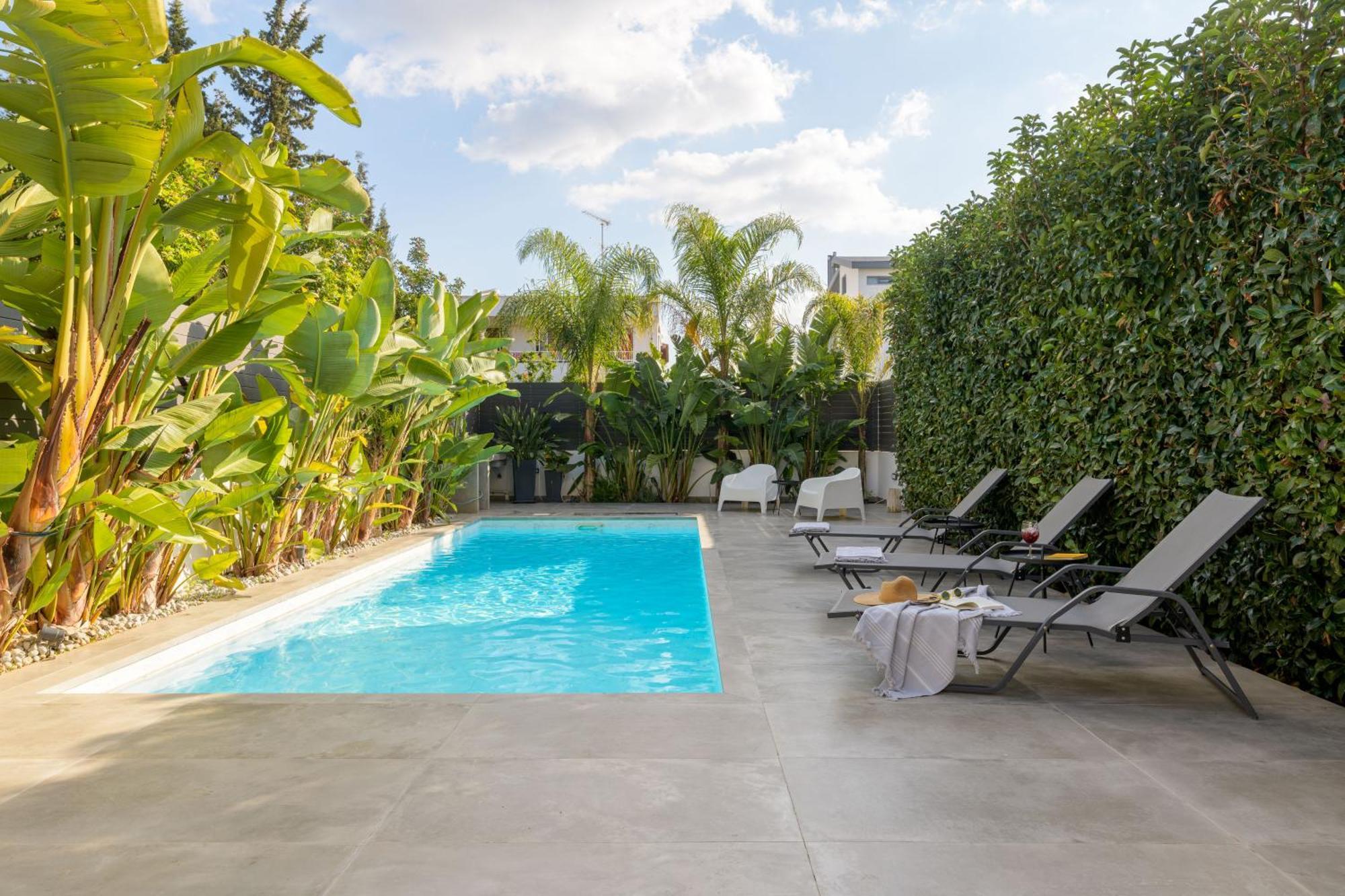 Pool Voula Apartment Close To Kavouri Beach By Cielo Homes Atény Exteriér fotografie