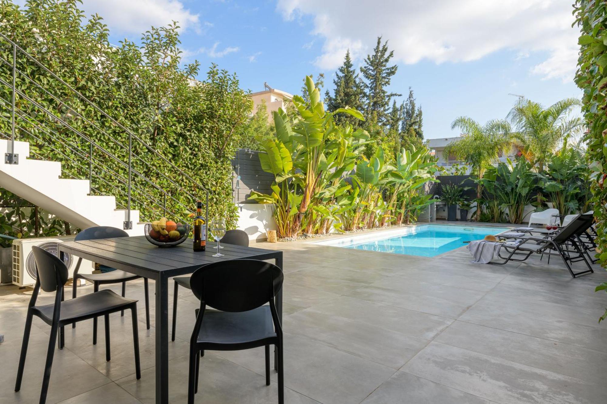 Pool Voula Apartment Close To Kavouri Beach By Cielo Homes Atény Exteriér fotografie