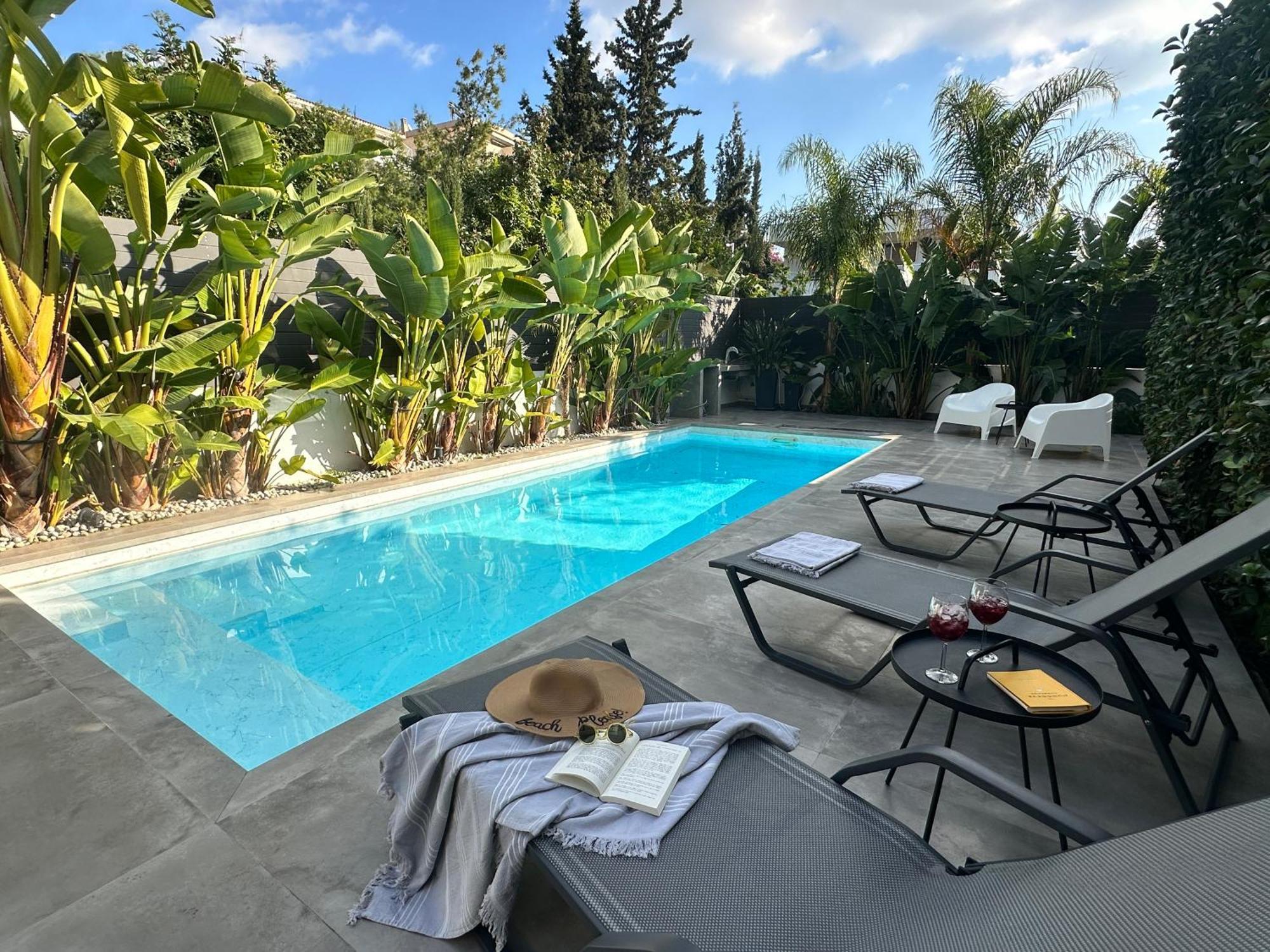 Pool Voula Apartment Close To Kavouri Beach By Cielo Homes Atény Exteriér fotografie